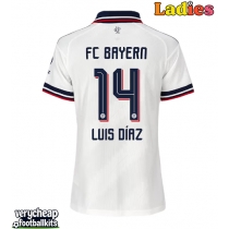 Bayern Munich Luis Diaz #14 Replica Away Shirt Ladies 2026-27 Short Sleeve